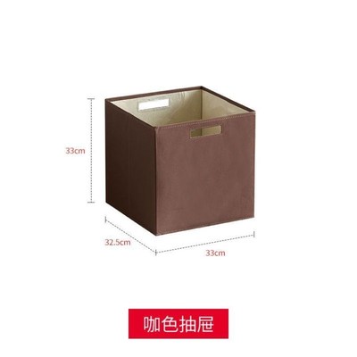 可折叠收纳箱布艺整理箱牛津布家用方型储物箱大【新疆西藏专链】