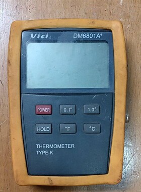 出Vici DM6801A+高精度数字温度计 型号如图 成色