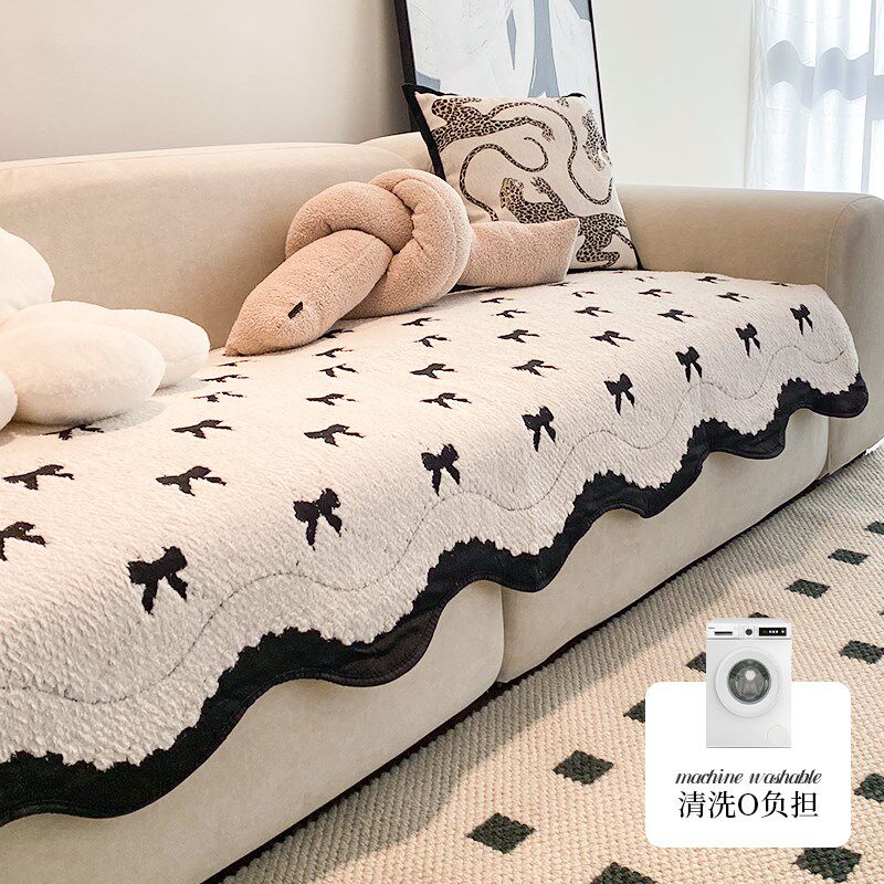 异形沙发垫四季通用2025新款直排轻奢高级感简约现代防滑沙发坐垫