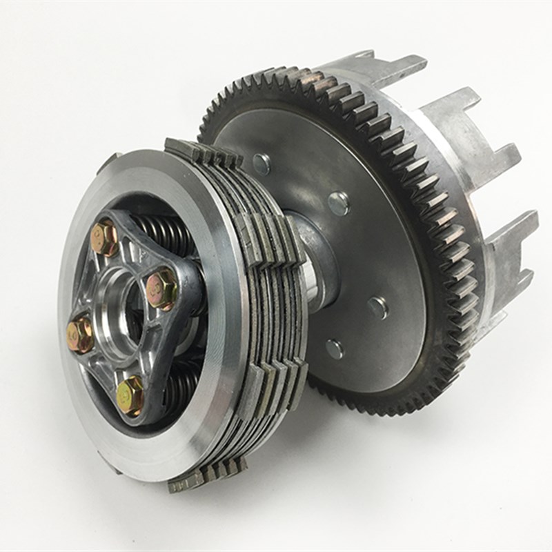 宗申珠江ZJ125顶杆发动机CG125 CG150离N合器总成 离合片 离合大