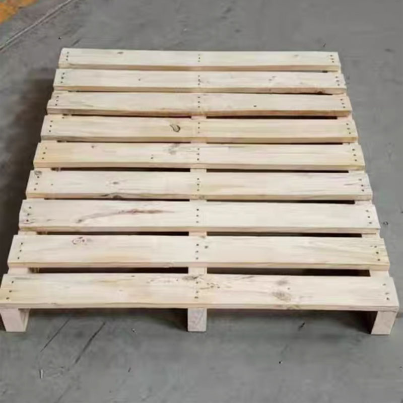 欧标叉车木托盘仓库垫仓板防潮地台架物流周转铲R车卡板工业木托