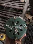 工业强力落地扇配件18寸电机头FS450mm大功率工业豪华风扇电动机