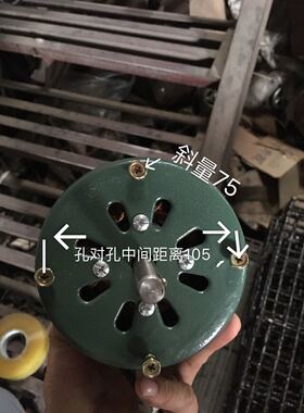 工业强力落地扇配件18寸电机头FS450mm大功率工业豪华风扇电动机