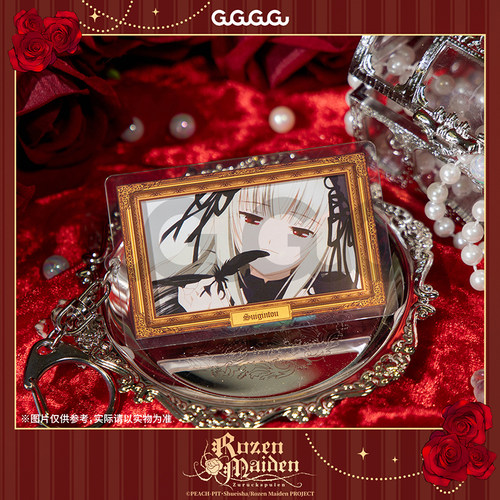 GuGuGuGu蔷薇少女场面写挂件