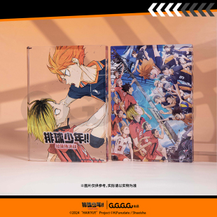 超厚亚克力摆件 排球少年 任选2件 动漫周边谷子 29元