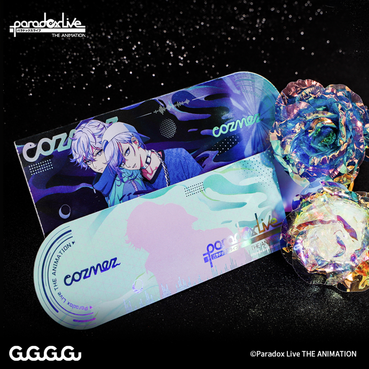 ParadoxLive镭射票GuGu现货