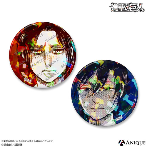 【抄底价】ANIQUE 进击的巨人组合徽章套组撤退的矮人日谷周边