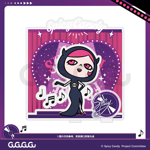 GuGuGuGu官方现货 辣糖甜心 动画 亚克力立牌 动漫周边礼物