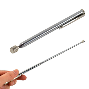 笔式迷你伸缩强力磁铁吸铁棒磁力棒汽修工具拾捡器螺丝吸杆吸铁