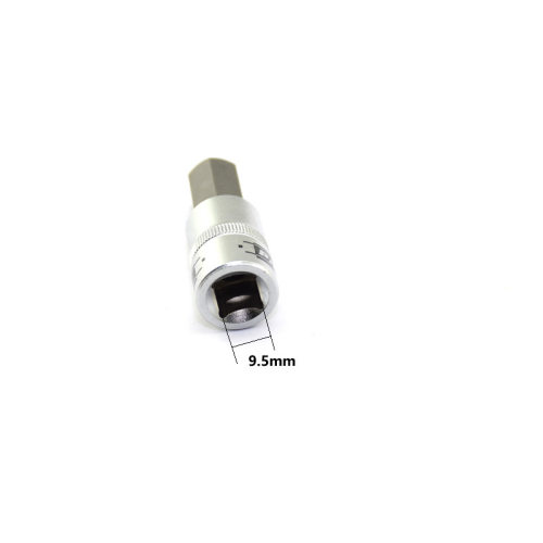 PARD 工业级品质3/8内六角旋具头套筒 批头3-12mm 组合套装