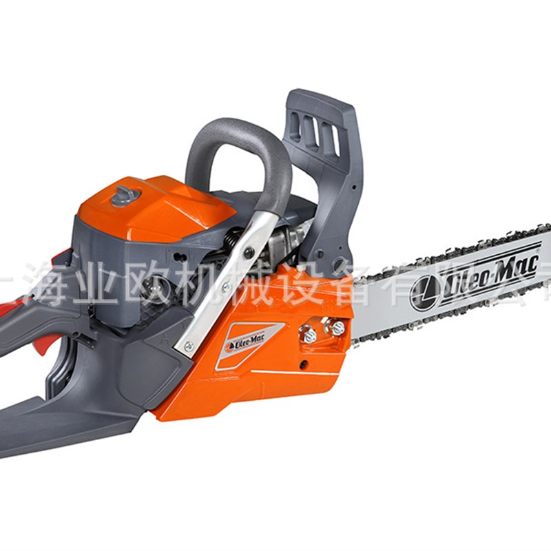 Oleo-Mac汽油链锯 14-16寸手持式园林伐木锯 GSH400油锯