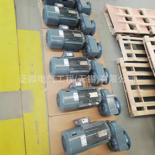 德国赛威SEW减速机SAF67速比77.56可配AMS100 风机刹车齿轮轴现货