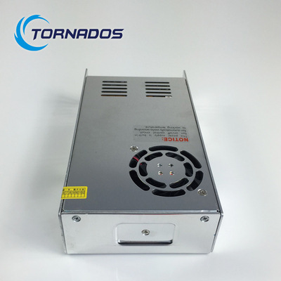 400W24V16.6A单组S-400-24开关电源24V400W直流工业电源