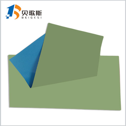 贝歌斯散热片  BGS-GP1000VOUS 一面矽胶布  单面胶硅胶片 导热垫