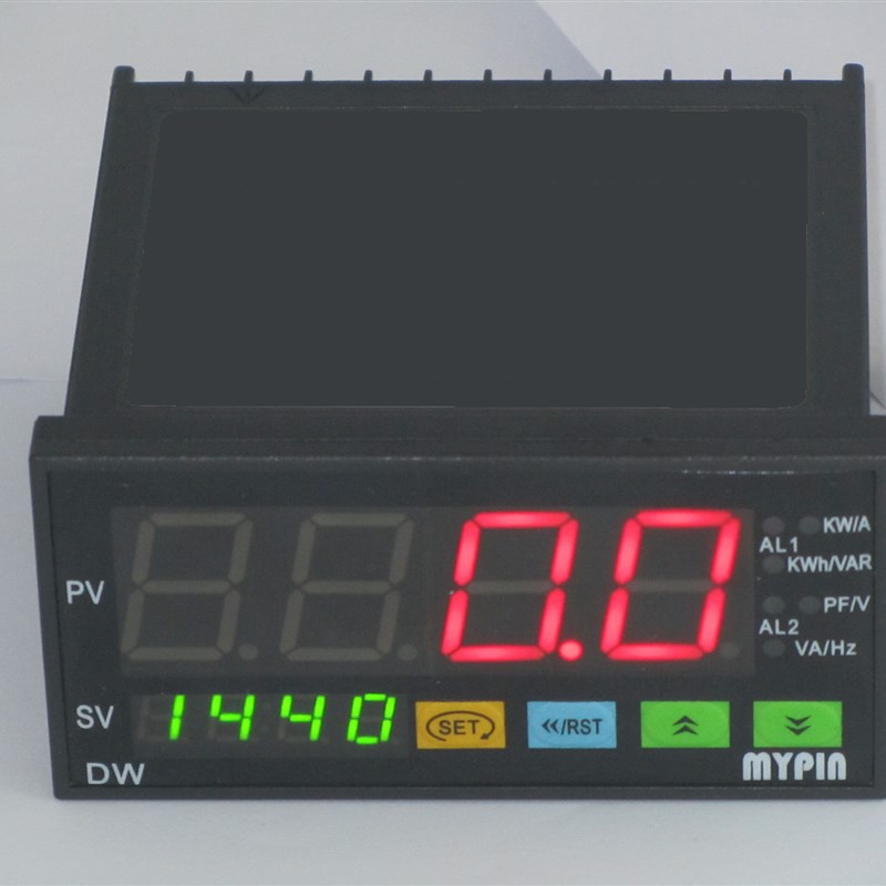 超小型高精度 DC 12V/24V直流功率表 ZW系列