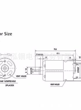 13齿18V电机用于BOSCH GSB18-2-LI GSR18-2-LI马达