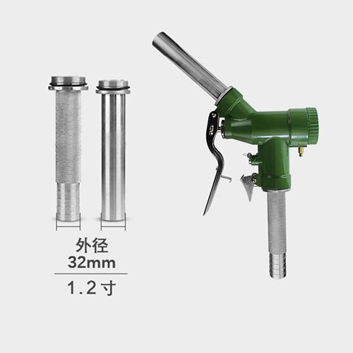 LLY-25柴油计量加油枪1寸1.2寸1.5寸 甲醇酒精流量计机械计量油枪