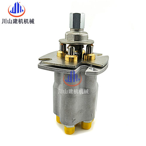 挖掘机配件赫斯可三一SY55/65/75操纵杆总成先导手柄操作阀总成