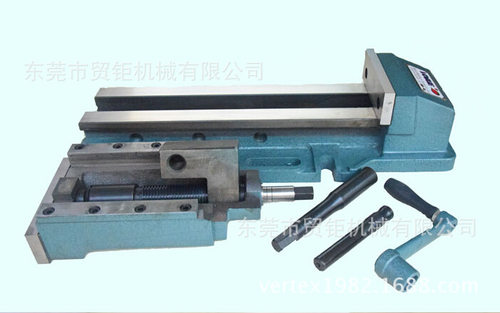 VOGUE鹰牌平面油压虎钳6寸张口0-300MM