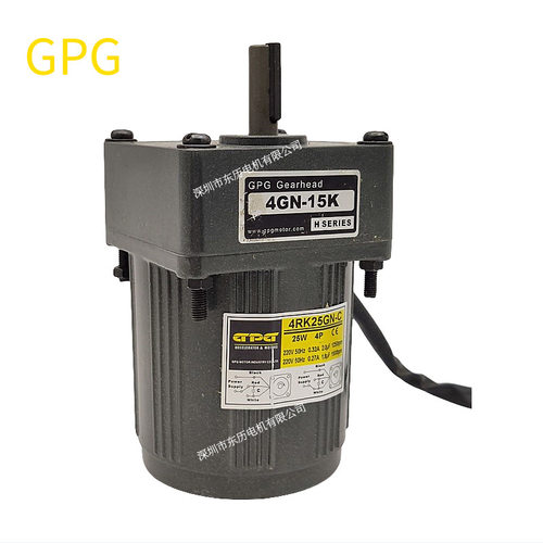 GPG台邦电机4RK25GN-C减速机4GN-15K GEAR HEAD HSERIES马达齿箱