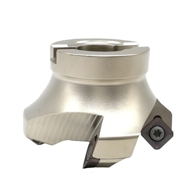 KM12刀盘45度铣刀盘壳形面铣刀盘平面铣刀头SEKT1204飞刀盘BT40数