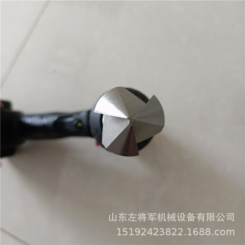 三刃倒角刀25mm 去毛刺钻床用倒角器90°度不锈钢圆孔锪钻 倒角头