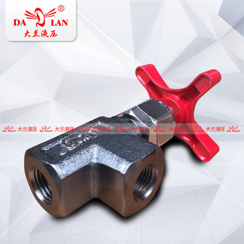 力研LIYAN液压90度180度钢制PT1/4压力表开关GCLT-02-90°/180°