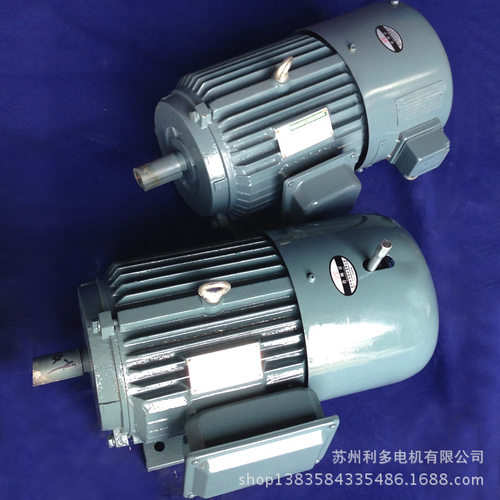 铜芯线实体厂家变频制动电机YVF2EJ-90L-4 1.5KW可调速可刹车
