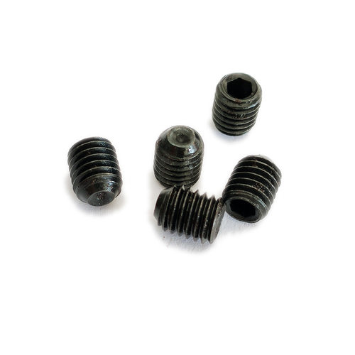 内六角凹端紧定M6(长度4-40mm) 12.9级机米紧定螺丝 1000个/包