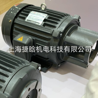 JUNTAI电机 JUNLING马达 AEEH-112M-4 5HP 3.75KW卧式内轴 配AR22