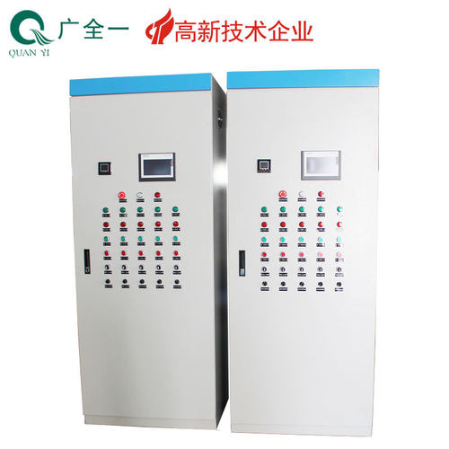 水泵控制柜广全一QYK-2Z-F/SS 304不锈钢一控二电柜 过载缺相保护