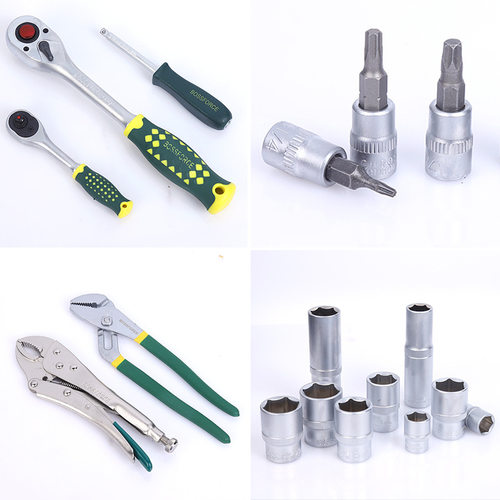 现货工具131件套组合工具箱套装手提式家用组套工具汽修工具