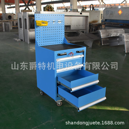 山东爵特厂家现货直发四轴工具车多抽工具车抽屉式工具车一件可发
