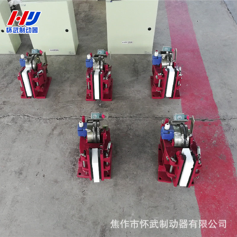 厂家供应ywz10-250/e23制动器、桥吊制动器、钢背刹车片