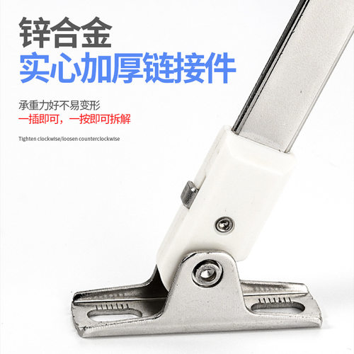 榻榻米气撑上翻门支撑杆缓冲器液压阻尼梳妆台床盖板折叠五金配件
