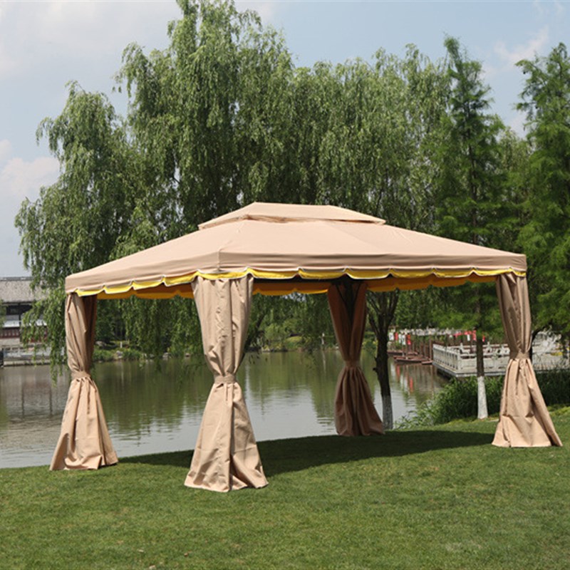罗马帐篷户外凉亭 商用帐篷花园别墅庭院遮阳篷室外汽车雨棚婚庆