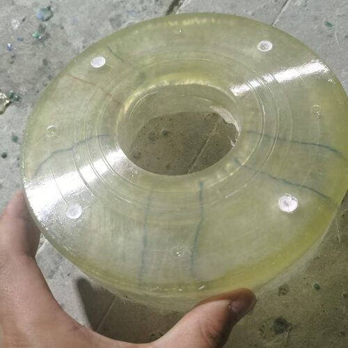 玻璃钢法兰弯头三通四通盲板通风管道连接件手糊件异形件通风管件