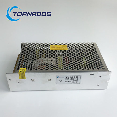 100W三路电压输出开关电源5V6A+12V2A+24V2A三组直流电源T-100D