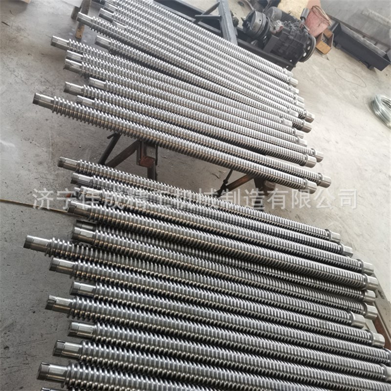 大直径精密机床丝杆加工定制大导程Tr50Tr60Tr70Tr80传动梯形丝杠