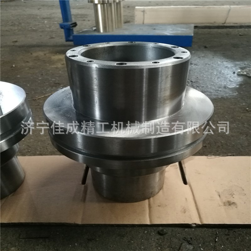 制作钢件梯形螺母大型异形t形螺母丝杆螺母配套加工