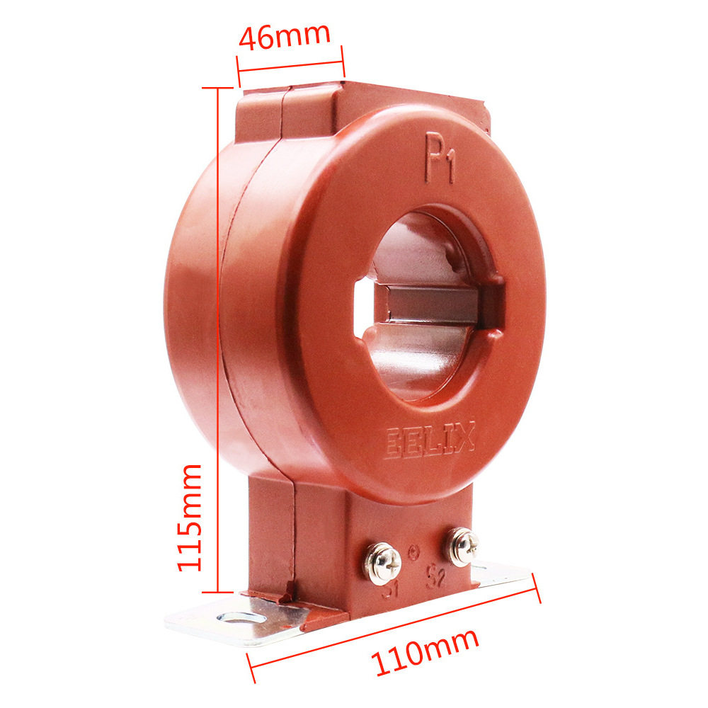 厂家电流互感器lmzj1-0.5/100/穿心计量电流互感器500v