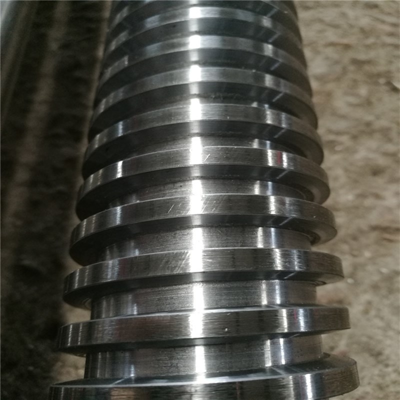 梯形丝杆生产 TR70规格左右牙正反牙梯形丝杆 机床丝杆