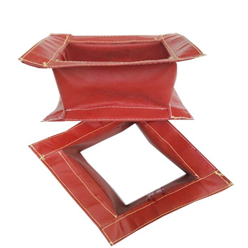 厂家直销通风管道软接 引风机出口软连接 耐温耐压的硅胶风管软接