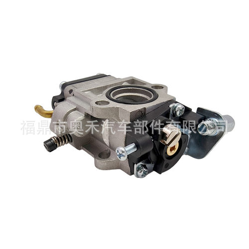 40-5化油器MP15 52cc 43cc 47cc 49cc 割草机化油器配件火花塞