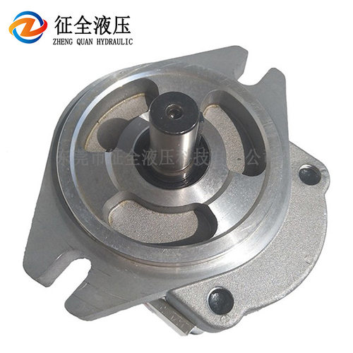 征全HGP-3333A新鸿型四联齿轮油泵高压齿轮油泵机械液压齿轮油泵