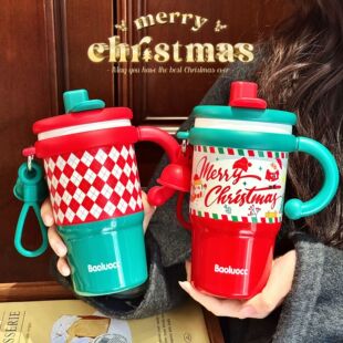 2025年高颜值保温杯生日礼物女生送闺蜜实用型的小众高级感男生男