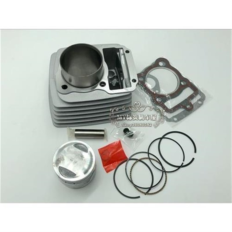 宗申三轮摩托车CG125 150 175 200顶杆O发动机套缸总成气缸活塞环