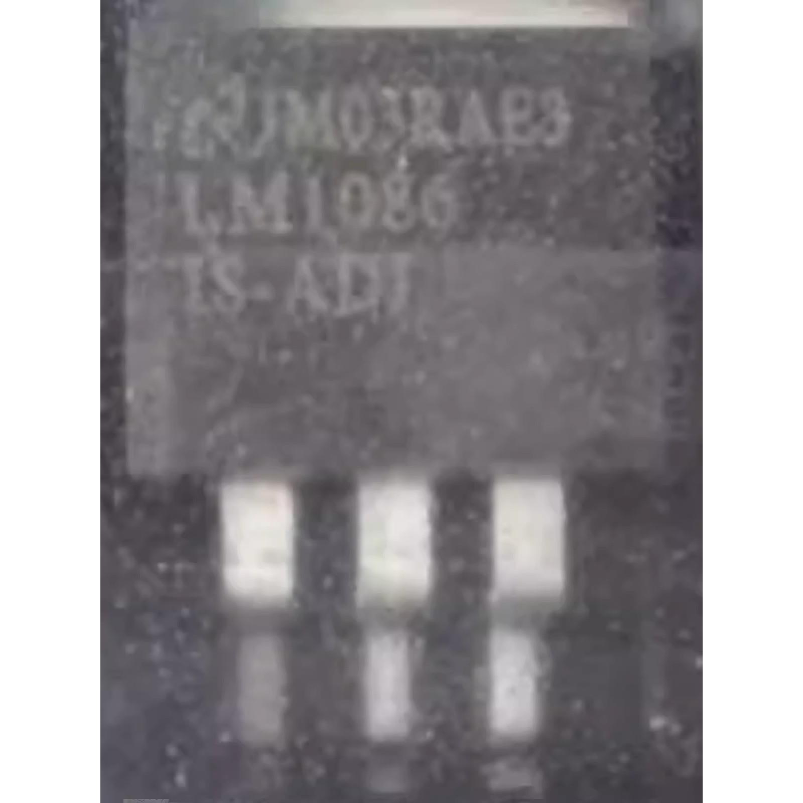 LM1086ISX-ADJ 全新原装现货 LM1086IS-ADJ LOD线形稳压器IC