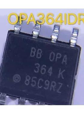 TI原装正品 OPA364IDR OPA364 SOP8 RRIO运算放大器芯片 可直拍