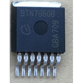 BTN7971B 73A电机驱动半桥 机器人 原装 BTS7960B BTN7970B